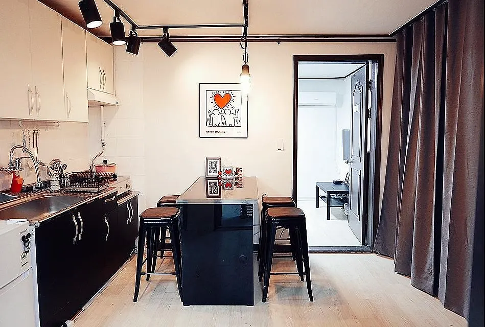 דירות סיאול Daily House קוריאה הדרומית